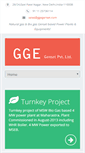 Mobile Screenshot of ggegenset.com